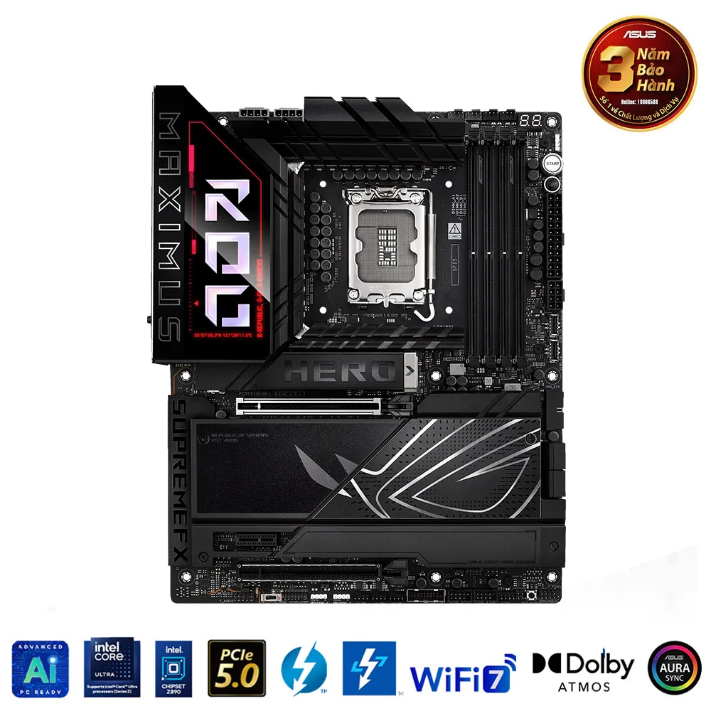 Mainboard ASUS ROG MAXIMUS Z890 HERO DDR5